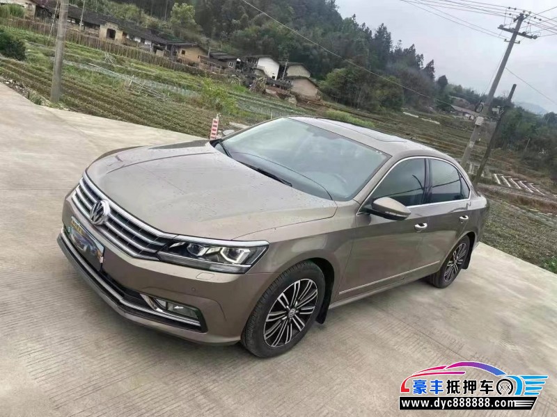 18年大众帕萨特轿车抵押车出售