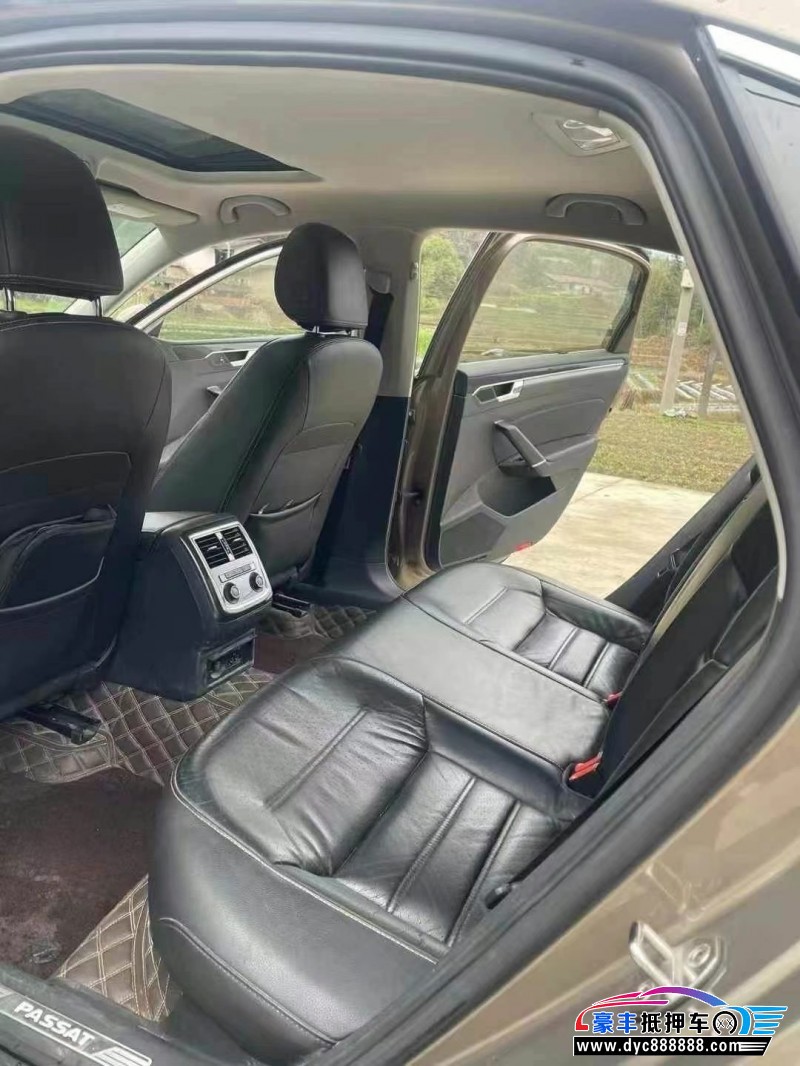 18年大众帕萨特轿车抵押车出售