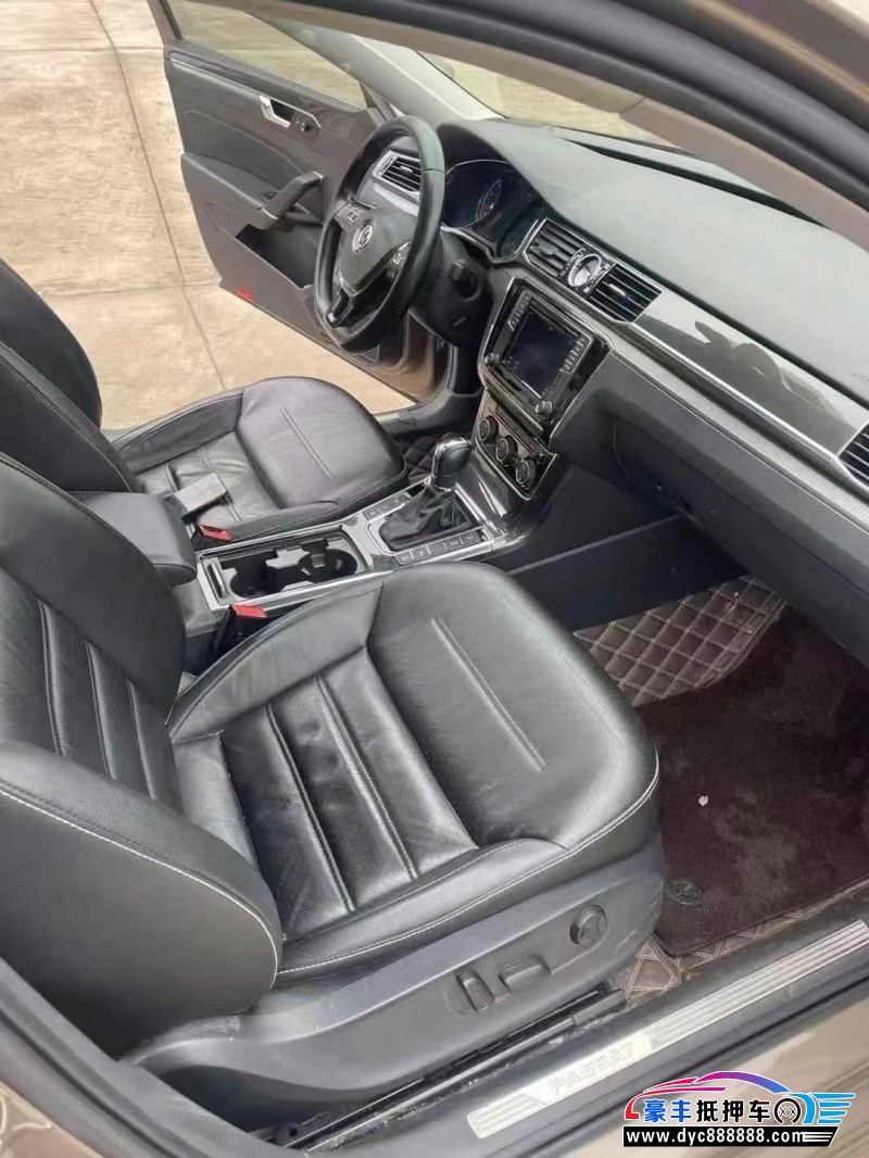 18年大众帕萨特轿车抵押车出售