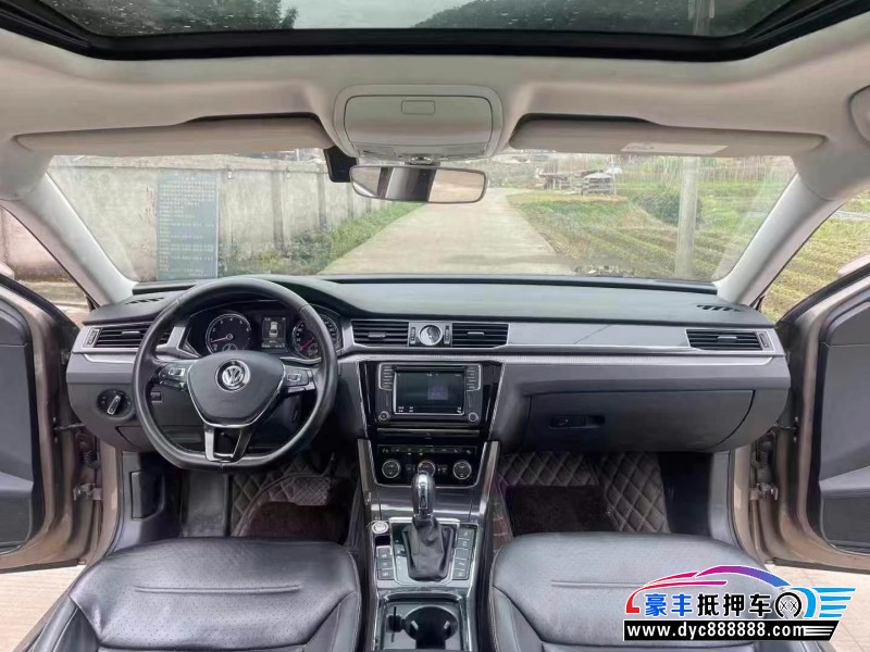 18年大众帕萨特轿车抵押车出售