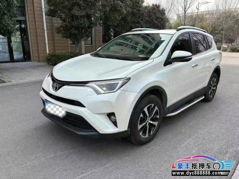 17年丰田RAV4SUV抵押车出售