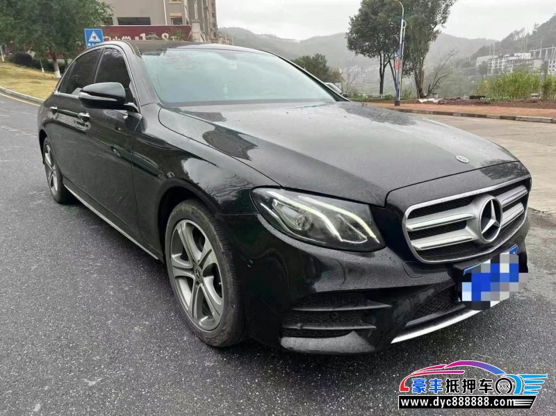 18年奔驰E轿车抵押车出售