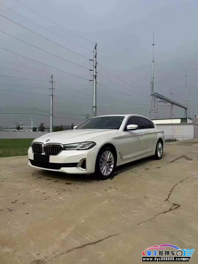 21年宝马5系轿车抵押车出售