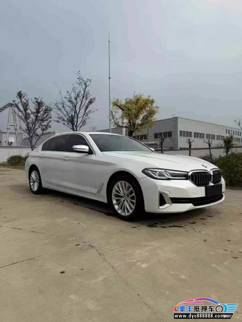 21年宝马5系轿车抵押车出售