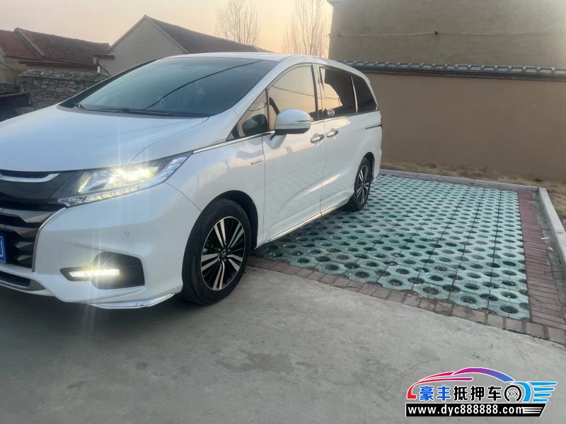 21年本田奥德赛MPV抵押车出售