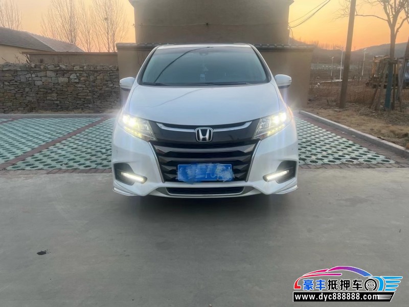 21年本田奥德赛MPV抵押车出售