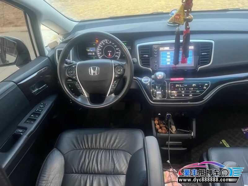 21年本田奥德赛MPV抵押车出售