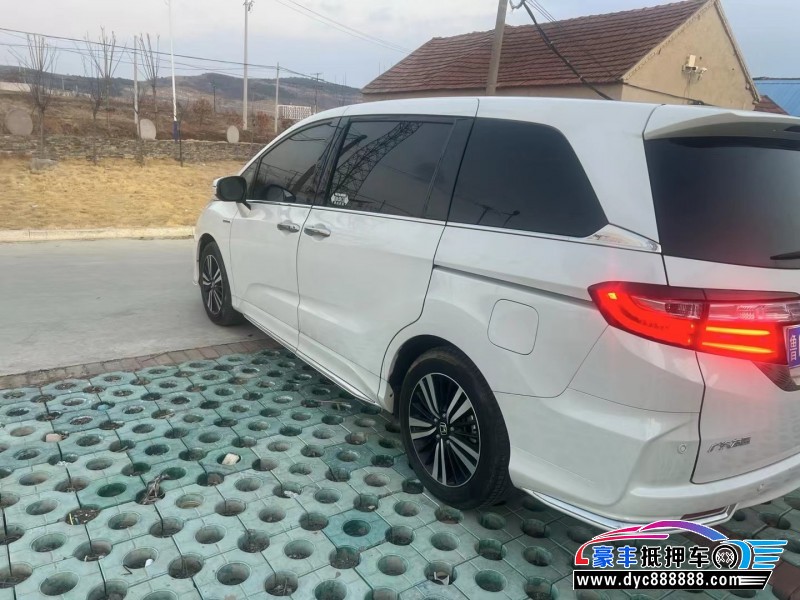 21年本田奥德赛MPV抵押车出售