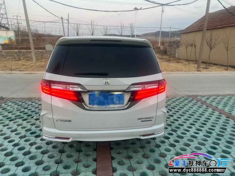 21年本田奥德赛MPV抵押车出售