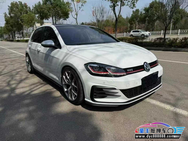 18年大众高尔夫轿车抵押车出售