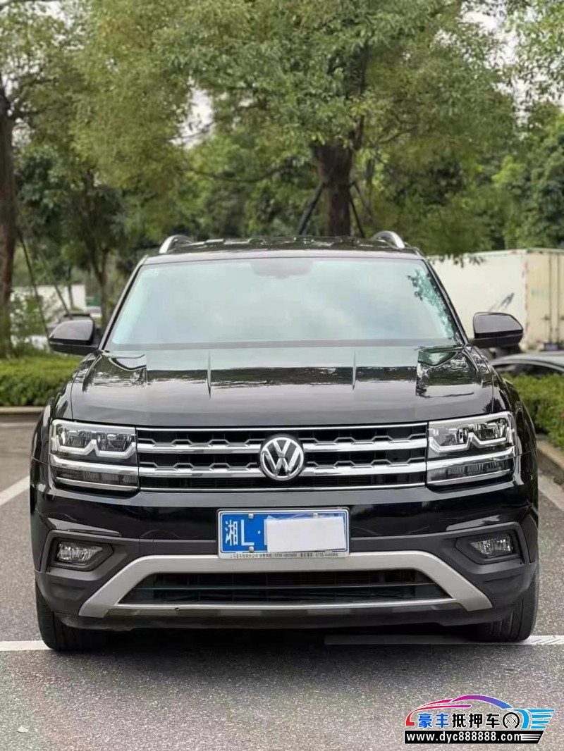 21年大众途昂轿车抵押车出售