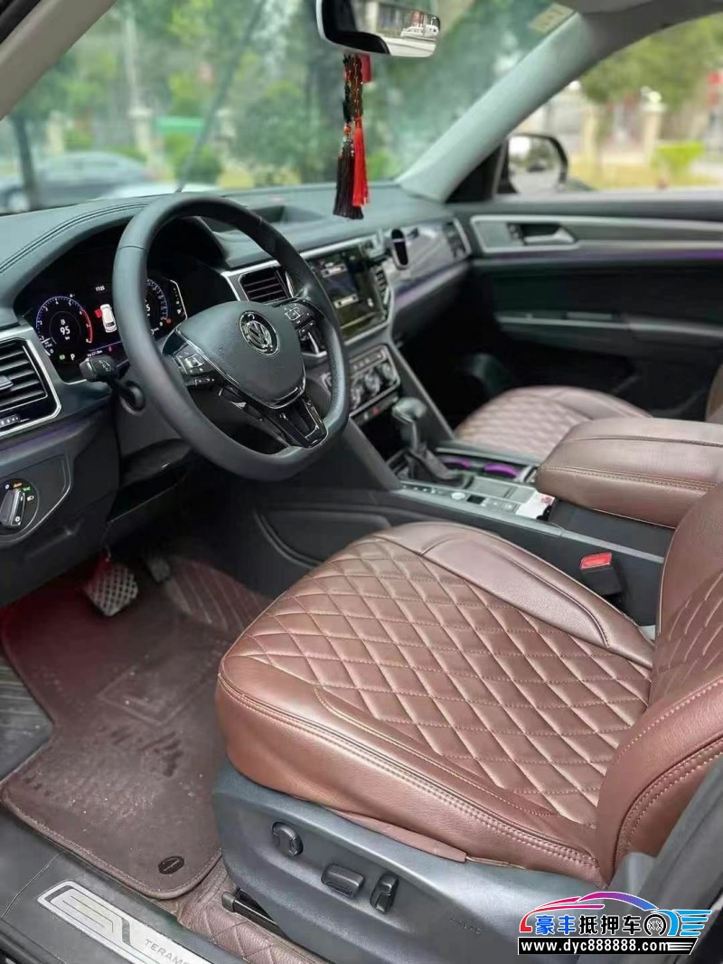 21年大众途昂轿车抵押车出售