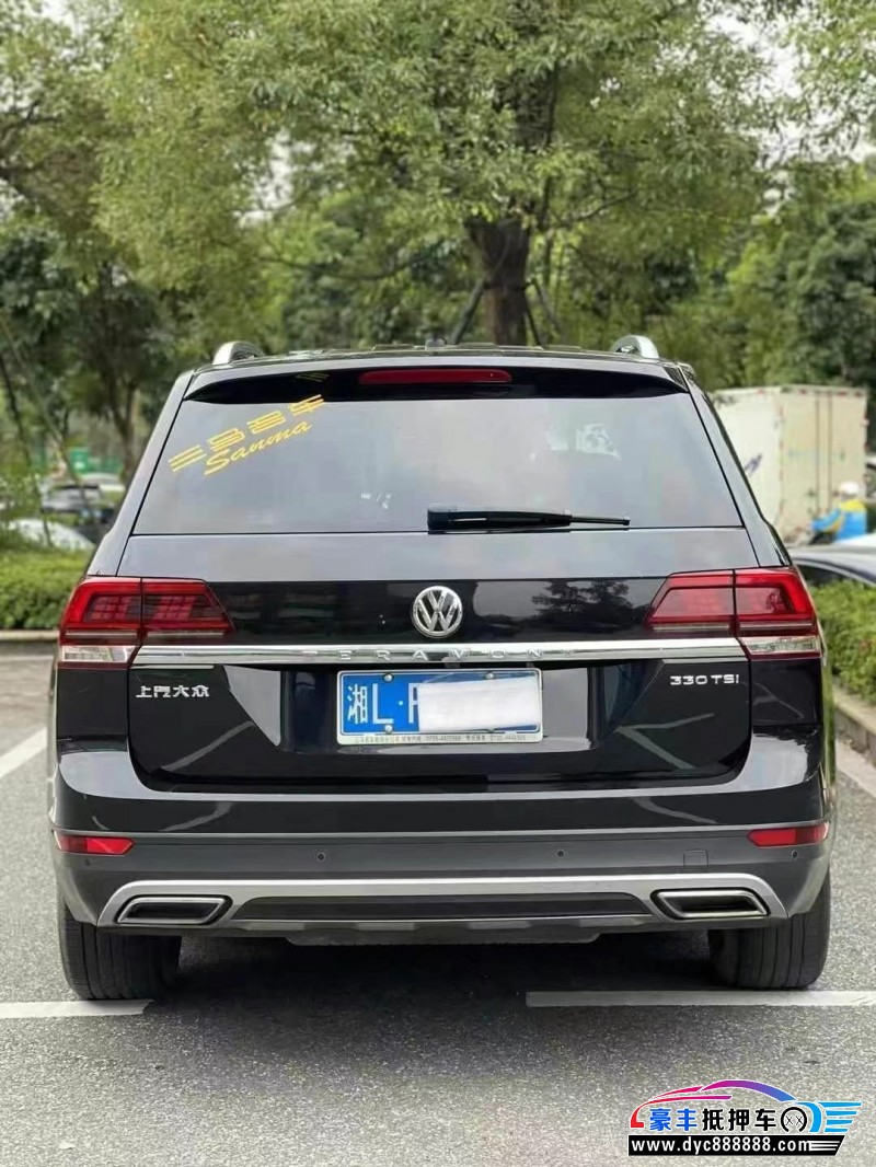 21年大众途昂轿车抵押车出售