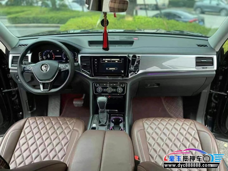 21年大众途昂轿车抵押车出售