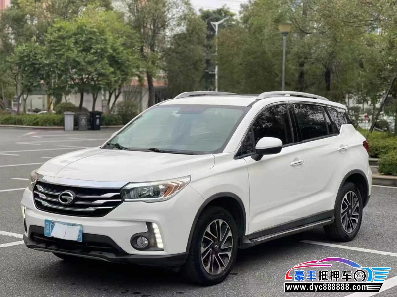 16年传祺GS4轿车抵押车出售