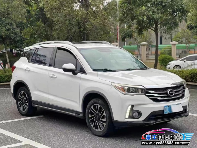 16年传祺GS4轿车抵押车出售