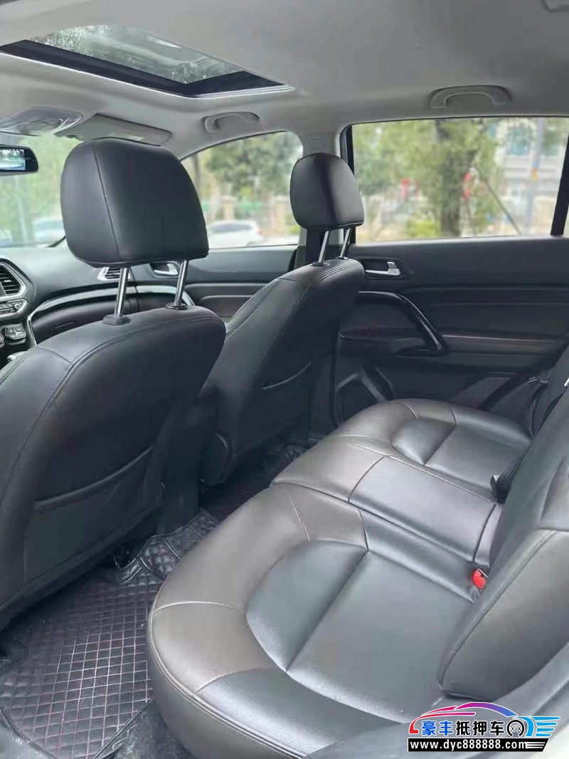 16年传祺GS4轿车抵押车出售