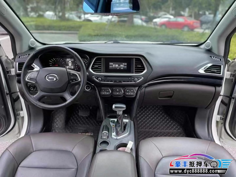 16年传祺GS4轿车抵押车出售