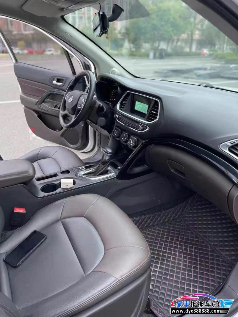 16年传祺GS4轿车抵押车出售