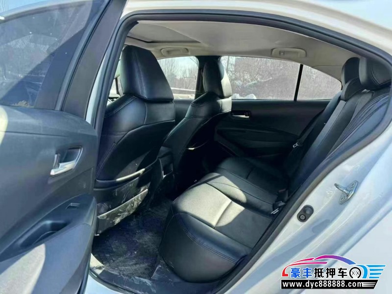 23年丰田卡罗拉轿车抵押车出售