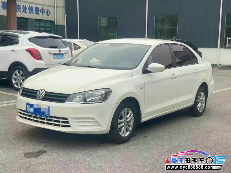 17年大众捷达轿车抵押车出售