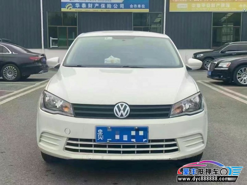 17年大众捷达轿车抵押车出售