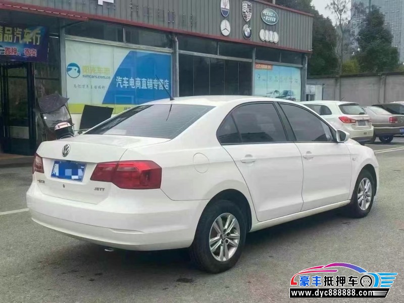 17年大众捷达轿车抵押车出售