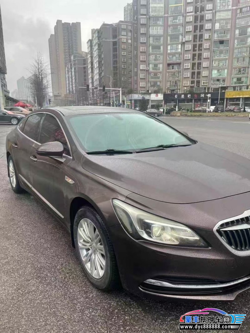 17年别克君越轿车抵押车出售