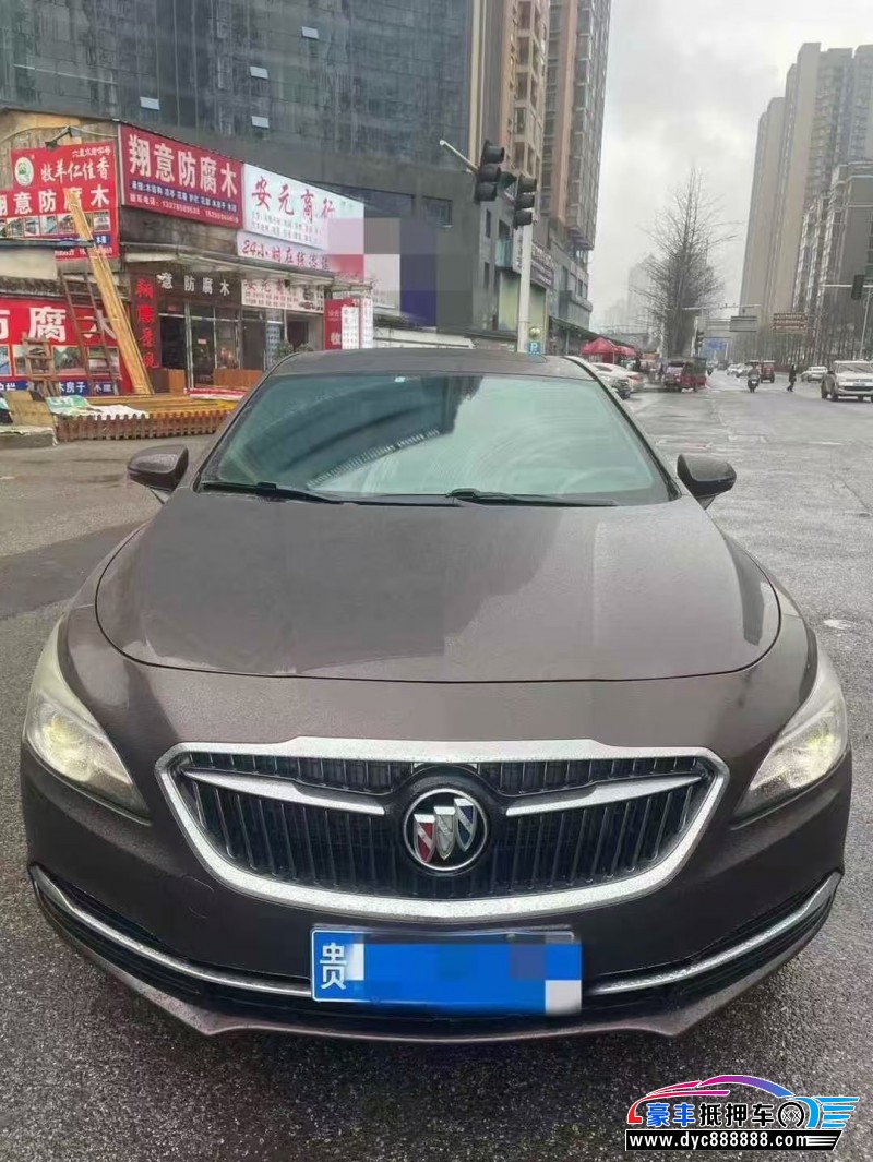 17年别克君越轿车抵押车出售