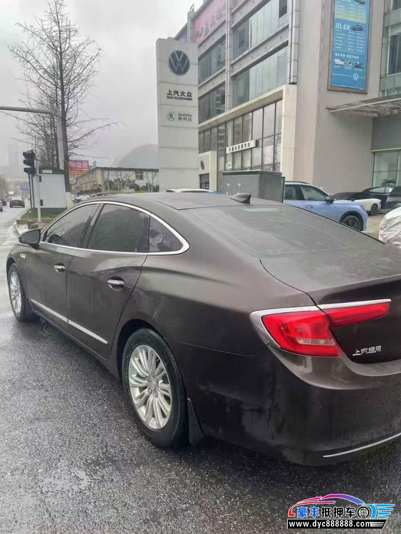 17年别克君越轿车抵押车出售