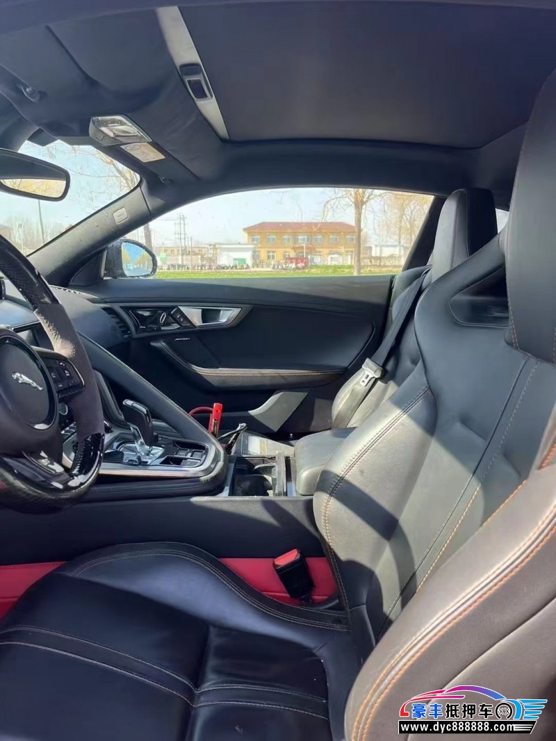 15年捷豹F-Type轿车抵押车出售