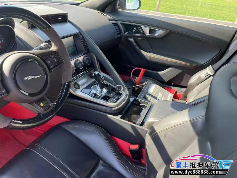 15年捷豹F-Type轿车抵押车出售