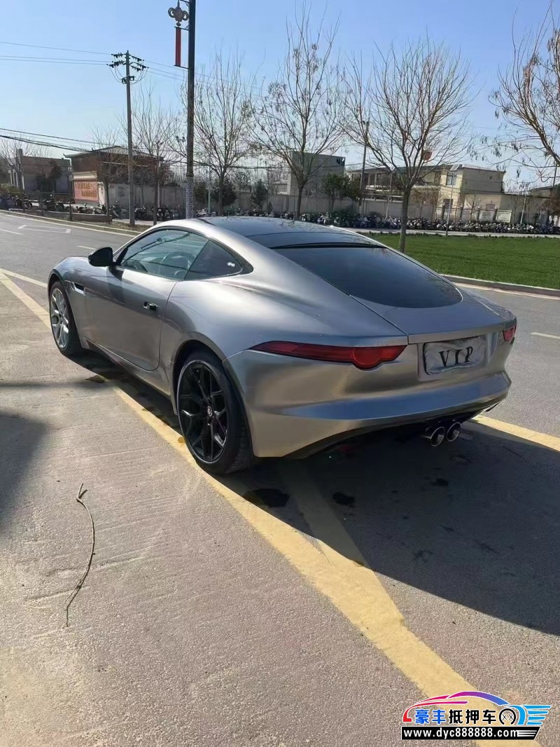 15年捷豹F-Type轿车抵押车出售