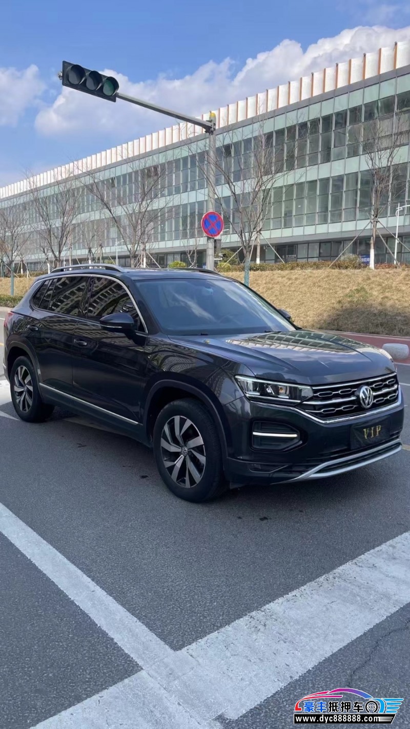 19年大众探岳轿车抵押车出售