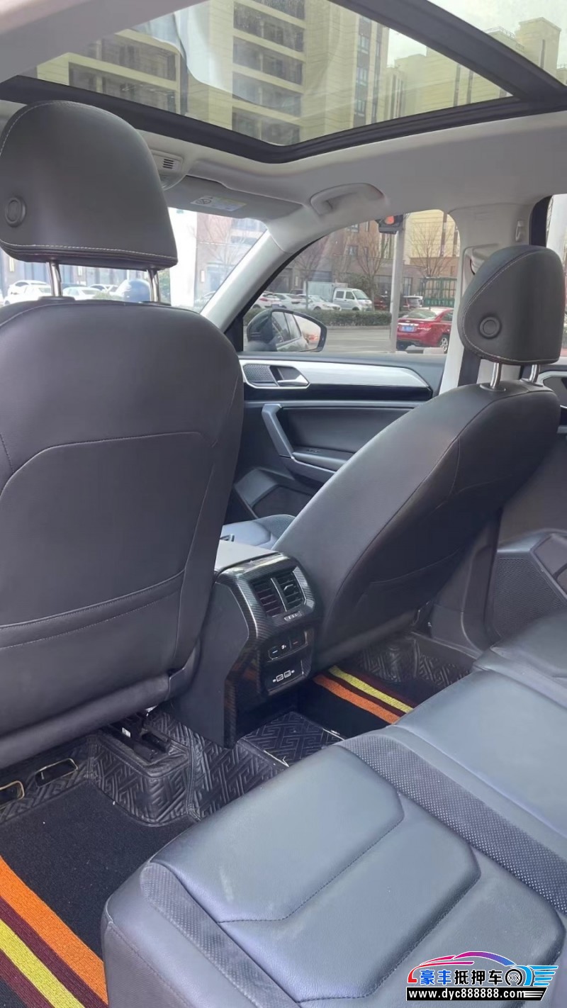 19年大众探岳轿车抵押车出售