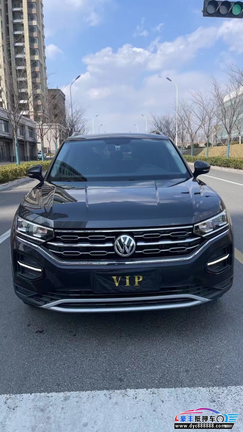 19年大众探岳轿车抵押车出售