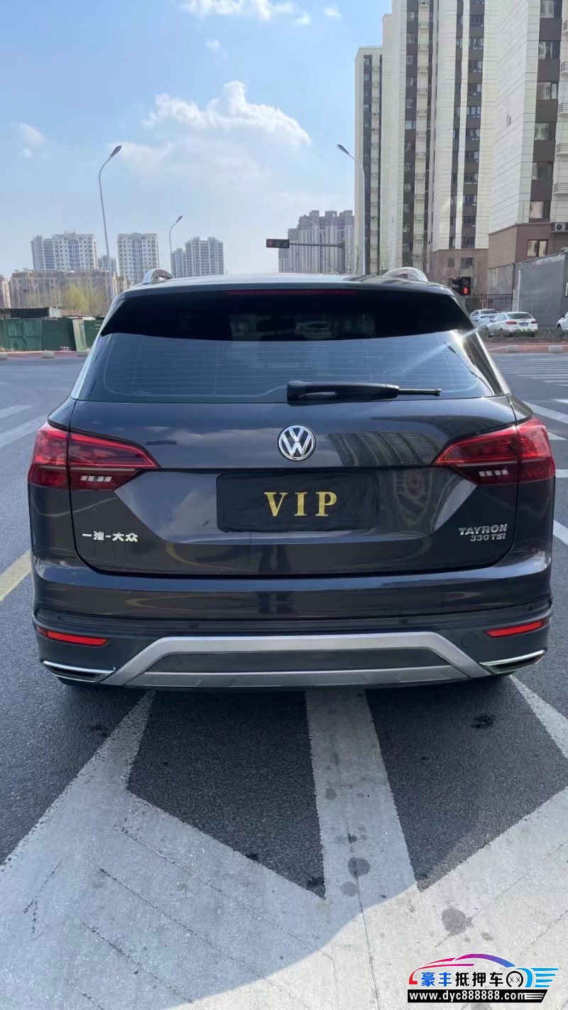 19年大众探岳轿车抵押车出售