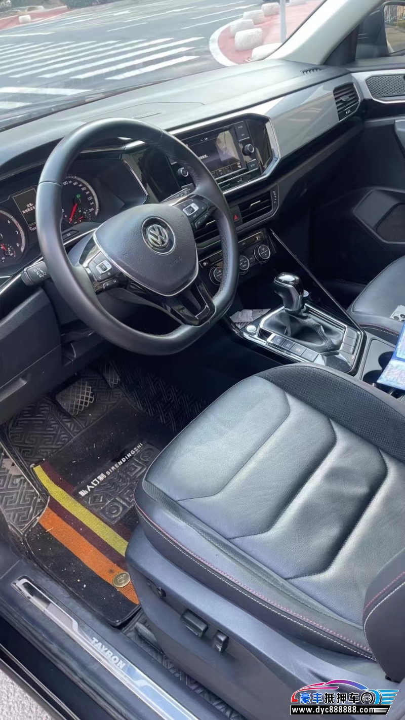 19年大众探岳轿车抵押车出售