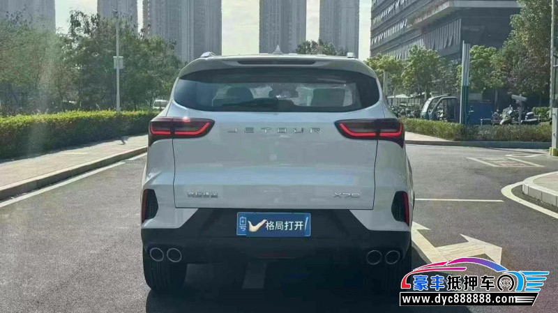 24年捷途X70轿车抵押车出售