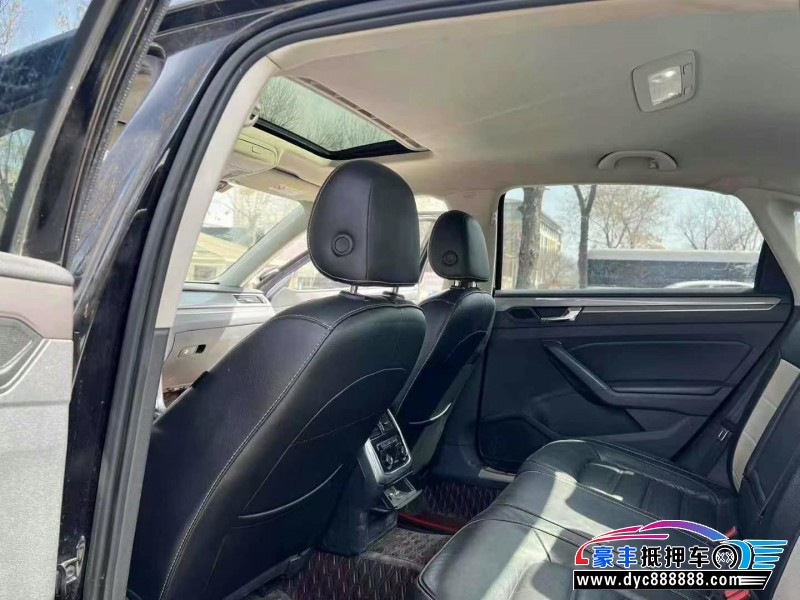 18年大众帕萨特轿车抵押车出售