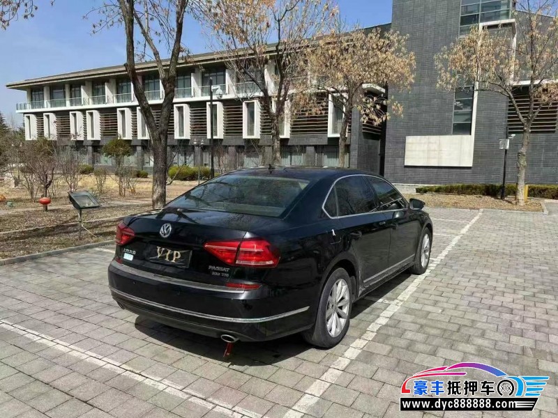 18年大众帕萨特轿车抵押车出售