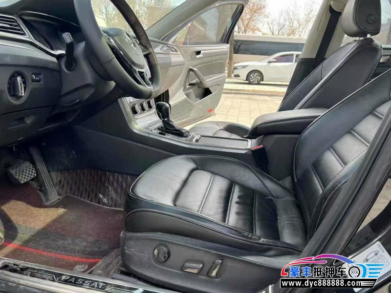 18年大众帕萨特轿车抵押车出售