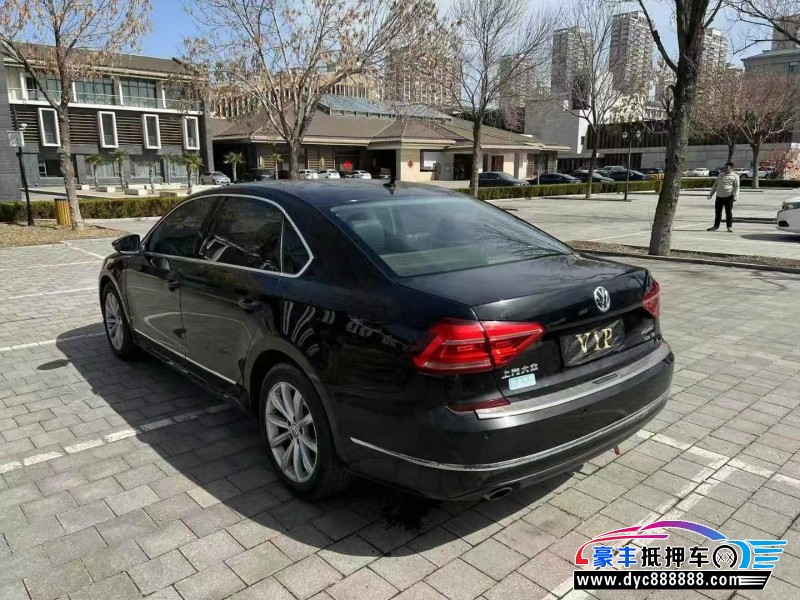 18年大众帕萨特轿车抵押车出售