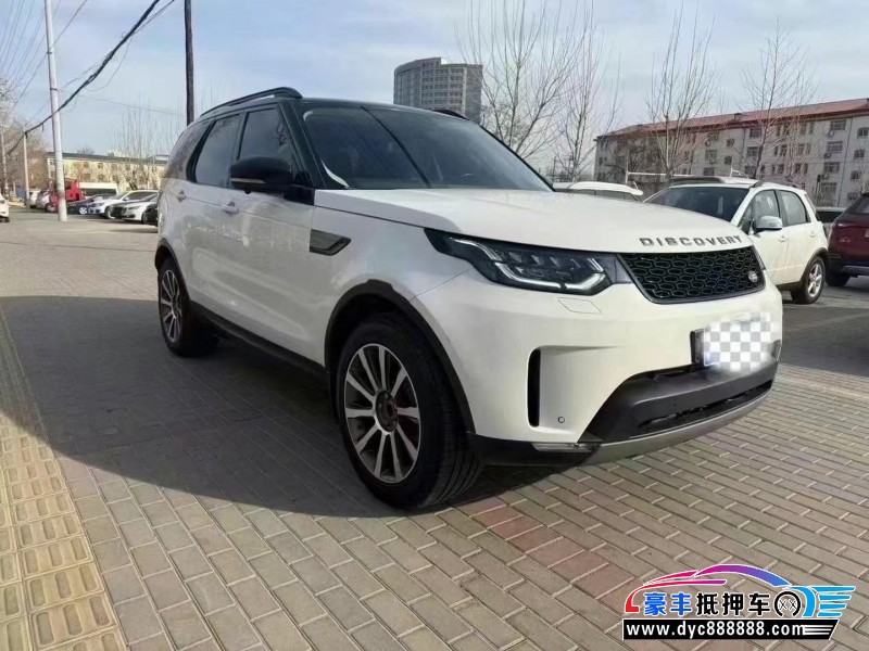 18年路虎发现5轿车抵押车出售