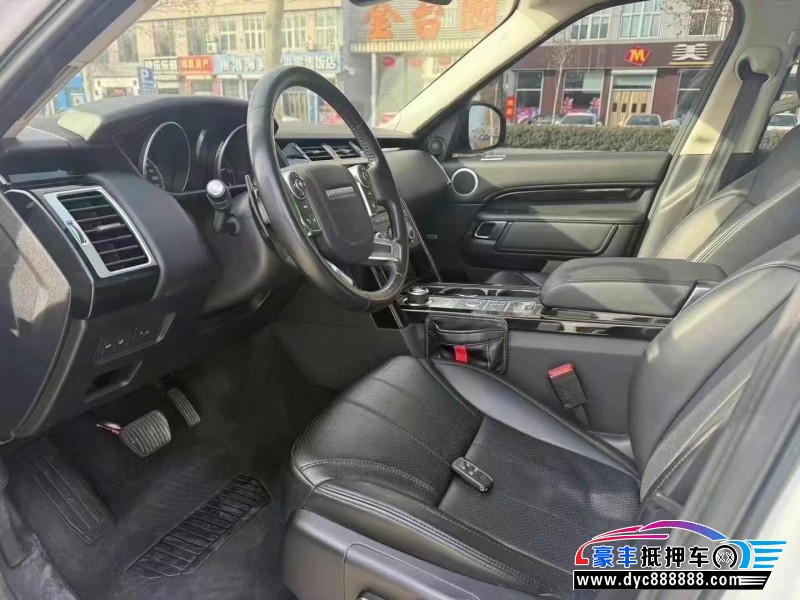 18年路虎发现5轿车抵押车出售