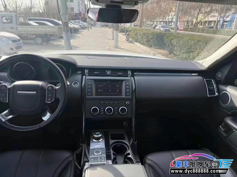 18年路虎发现5轿车抵押车出售