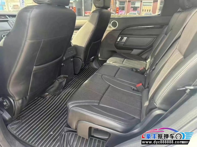 18年路虎发现5轿车抵押车出售