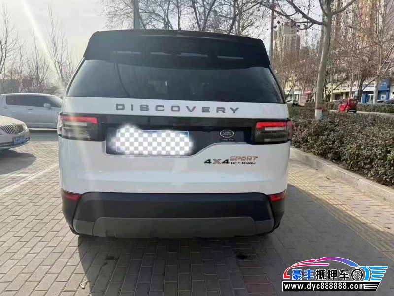 18年路虎发现5轿车抵押车出售