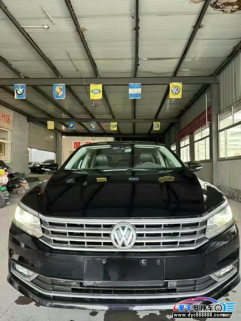 17年大众帕萨特轿车抵押车出售