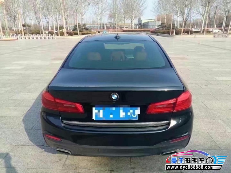18年宝马5系轿车抵押车出售